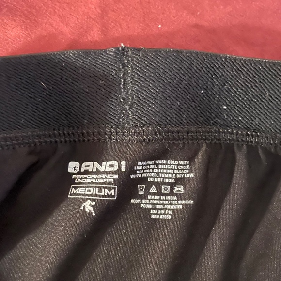 Underwear one And1 and 2 no brand - Picture 2 of 2